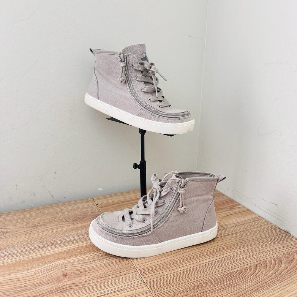 Billy Footwear Kids' Herring Essential High Top sneakers Gray Girls Size 2